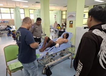 Hiraukan Imbauan Warga Saat Pasang Spanduk, Pria di Ciseeng Tersengat Listrik