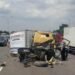 Hilang Kendali, 3 Truk Terlibat Kecelakaan Beruntun di Tol Jagorawi