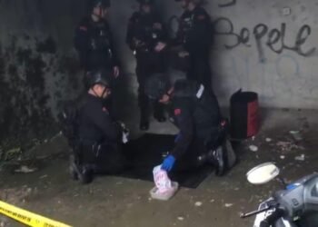 Granat Nanas Aktif Ditemukan dalam Lemari di Sukaraja