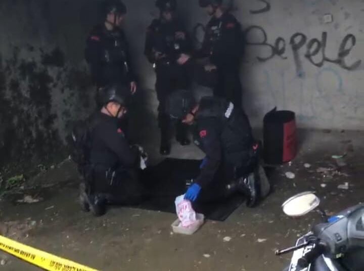 Granat Nanas Aktif Ditemukan dalam Lemari di Sukaraja