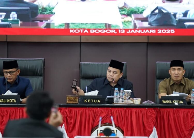 DPRD Umumkan Penetapan Wali Kota dan Wakil Wali Kota Bogor Terpilih