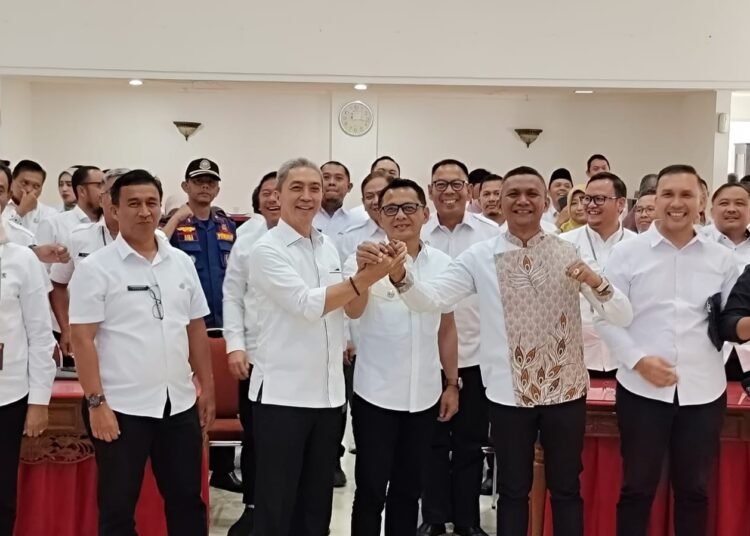 Hadiri Rapim, Dedie Rachim Puji Kepemimpinan Hery Antasari