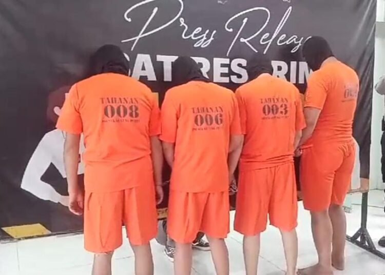 4 Pelaku Curas hingga Sekap Korban di Gunungputri Ditangkap, 2 Buron
