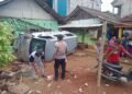 Nenek di Cibungbulang Tewas Usai Mobil Terperosok Timpa Rumahnya