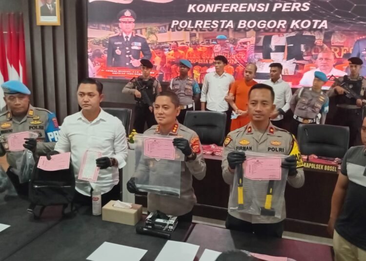 Tersangka Pembunuhan Satpam di Kota Bogor Terancam Penjara Seumur Hidup