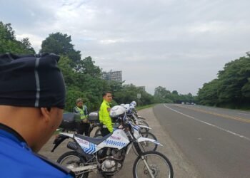 Polres Bogor Sisir “Pak Ogah” di Kawasan Puncak Saat Momen Libur Panjang
