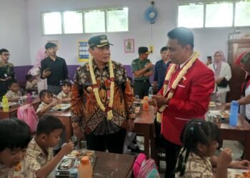 Kabupaten Bogor Dapat 1.000 Makan Bergizi Gratis dari BKNDI