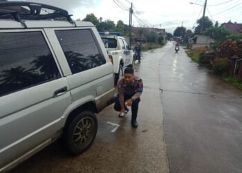 Diduga Mengantuk, Sopir Tewas Usai Hantam Pagar Rumah di Jasinga