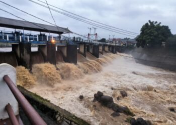 Bogor Diguyur Hujan, Bendung Katulampa Siaga 3