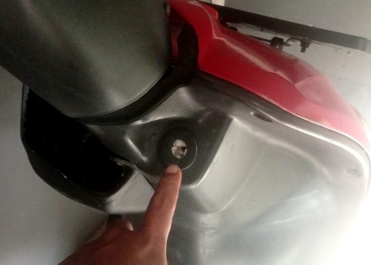 Gagal Curi Motor Wartawan di Kota Bogor, Pelaku Tinggalkan Jejak Perusakan 