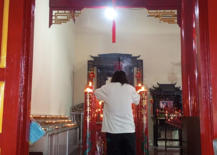 Pengurus Klenteng Hok Tek Bio Cibinong Ingatkan Rohaniawan Soal 4 Pantangan Saat Imlek