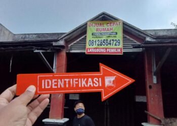 Mayat Perempuan Membusuk dalam Rumah yang Hendak Dijual di Caringin