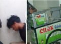 Usai Diterima Kerja, Pria di Cibinong Malah Curi dan Jual Gerobak Cilok Milik Bosnya