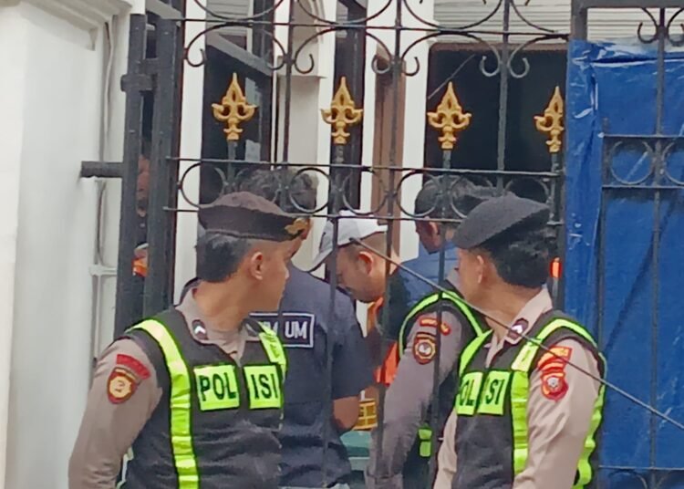 Tersangka Pembunuhan Satpam di Kota Bogor Peragakan 33 Adegan Rekonstruksi