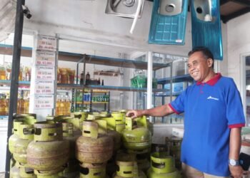 Pasca Libur Panjang, Gas Elpiji 3 Kilogram Sulit Didapatkan di Cibinong 