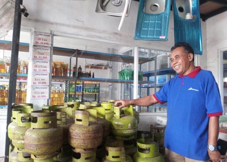 Pasca Libur Panjang, Gas Elpiji 3 Kilogram Sulit Didapatkan di Cibinong