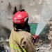 Rumah di Kedung Halang Terbakar, Diduga Akibat Korsleting Listrik Lampu Kamar