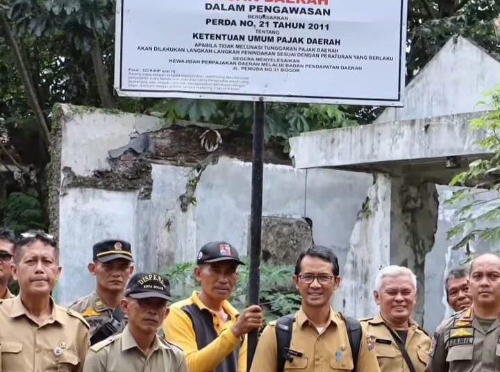10 Objek Pajak dalam Pengawasan Bapenda Kota Bogor