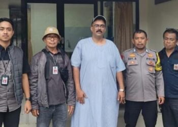 WNA Arab Diamankan Imigrasi Usai Ribut dengan Petugas Kebersihan Masjid di Puncak