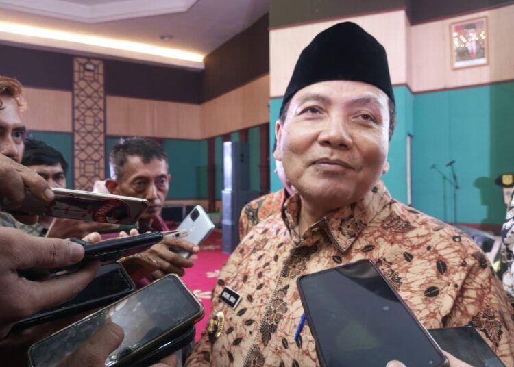 Rata-rata Lama Sekolah Rendah, Pj Bupati Bogor Sebut Banyak Masuk Pesantren 