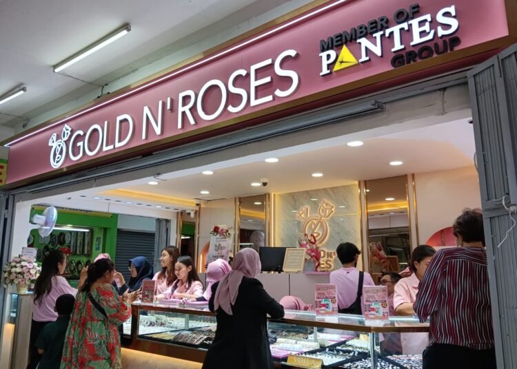 Super Lengkap, Toko Emas Gold N' Roses Kini Hadir di Kota Bogor