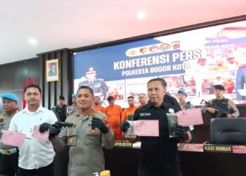 Polisi Tangkap 4 Pelaku Penembakan di Kota Bogor, 2 DPO Diburu
