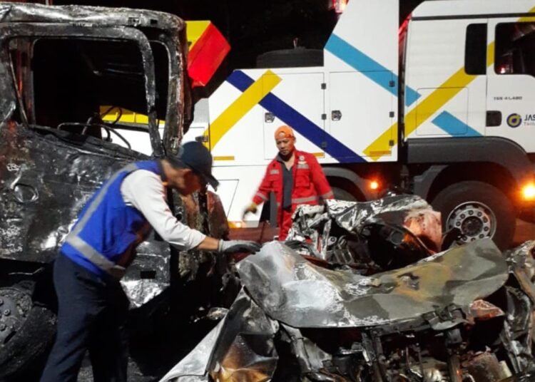 Kecelakaan Maut Tol Ciawi, Berikut Data Korban Luka dan Meninggal Dunia