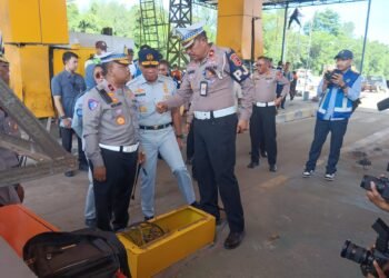Polisi Terjunkan TAA Selidiki Kecelakaan Maut di Gerbang Tol Ciawi 2