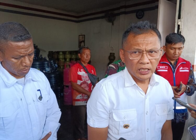 Pj Wali Kota Bogor Pastikan Distribusi Gas Elpiji 3 Kg Lancar