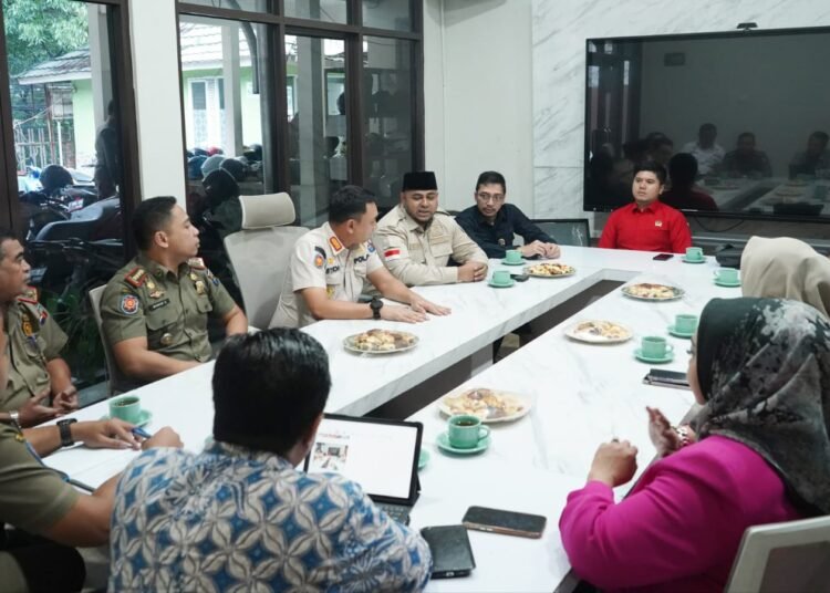 Sambangi Satpol PP, Komisi I Bahas Isu Penegakan Perda di Kota Bogor