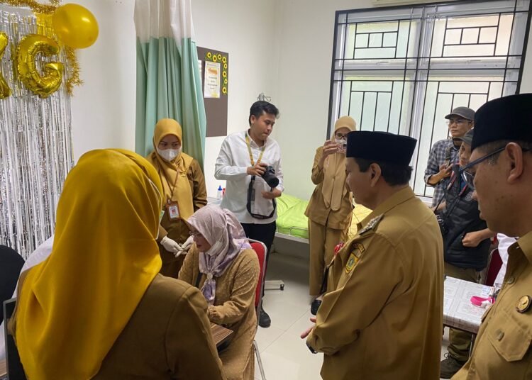 Pelaksanaan Cek Kesehatan Gratis di Kabupaten Bogor Masih Terkendala Penggunaan Aplikasi