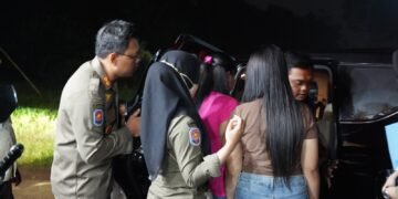 Terjaring Operasi Pekat, 15 PSK di Sukamakmur Diamankan Satpol PP