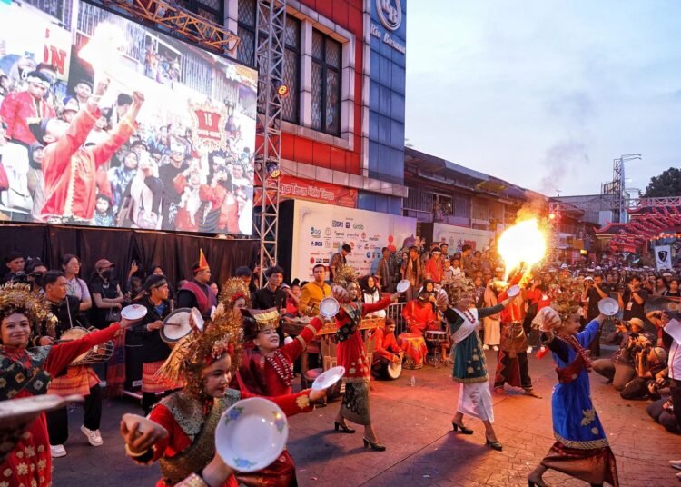 Ragam Budaya Bersatu di Bogor Street Festival Cap Go Meh 2025