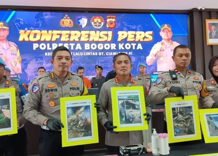Kecelakaan Maut di GT Ciawi 2, Sopir Truk Galon Terancam 12 Tahun Penjara