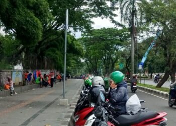 Ojol Cibinong Pesimis Demo Ribuan Driver Tuntut THR di Jakarta Sia-sia