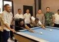 Gelar Turnamen Biliar, PWI Kota Bogor Mempersatukan Berbagai Pihak