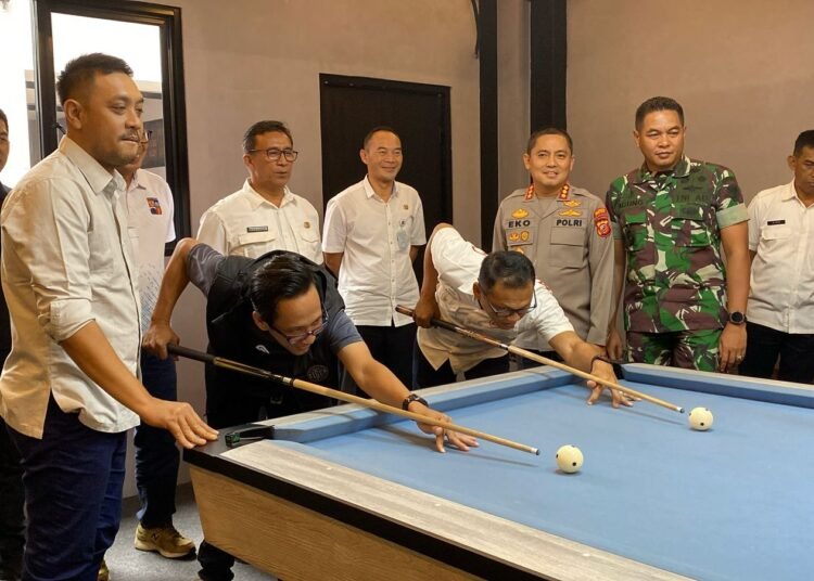 Gelar Turnamen Biliar, PWI Kota Bogor Mempersatukan Berbagai Pihak