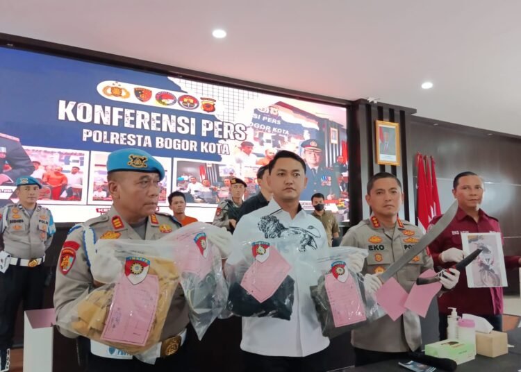 Polisi Tangkap Pembacok Rojali yang Jasadnya Dibuang di Tamansari