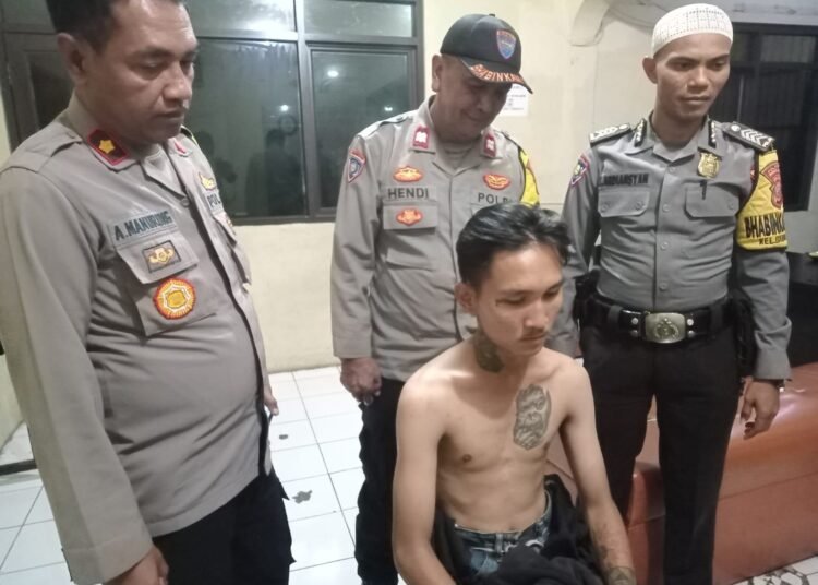 Pelaku Premanisme dalam Angkot di Kota Bogor Ditangkap Polisi