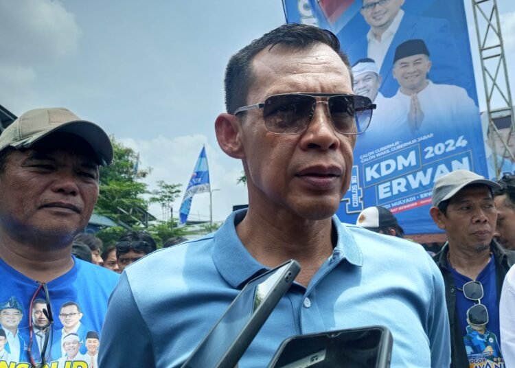 Ngaku “Geli” Saat Bawa Nasi Box, Kades Gunung Menyan Pamijahan Segera Dipanggil