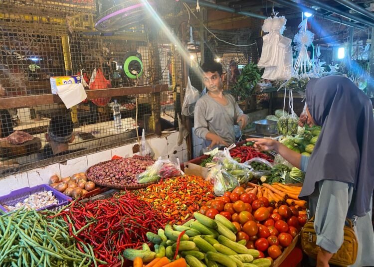 Cabai Rawit Merah Melonjak di Pasar Cibinong, Omzet Pedagang Naik Jelang Ramadhan