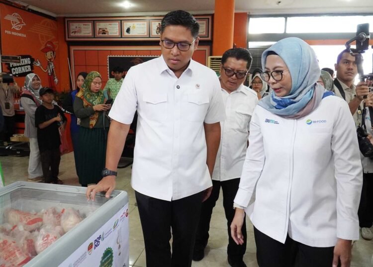 Wamentan Pastikan Stok 5 Bahan Pokok di Kota Bogor Tercukupi