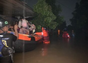 Akibat Hujan Deras, 1.637 Warga Cileungsi Terendam Banjir