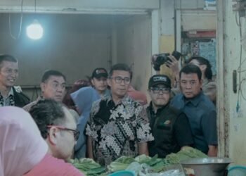 Stok dan Harga Pangan di Pasar Jelang Ramadan Stabil