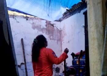 Rumah Warga di Kedung Halang Rusak Akibat Atap Ambruk