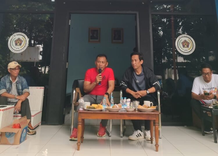 Akhiri Tugas, Pj Wali Kota Berpamitan ke PWI Kota Bogor