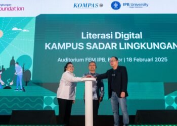 BLDF Ajak Mahasiswa IPB University Sebarkan Pesan Lingkungan Lewat Literasi Digital