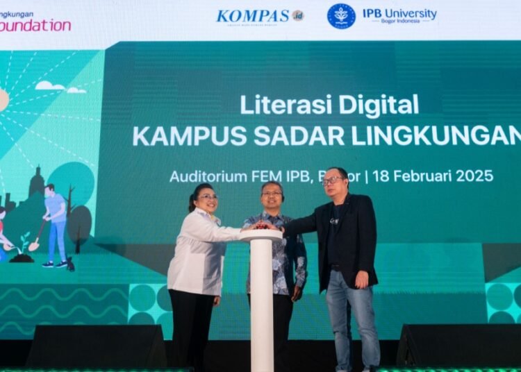BLDF Ajak Mahasiswa IPB University Sebarkan Pesan Lingkungan Lewat Literasi Digital