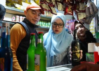 Tindak Lanjuti Aduan Masyarakat, Komisi I dan Satpol-PP Sidak Minol Ilegal