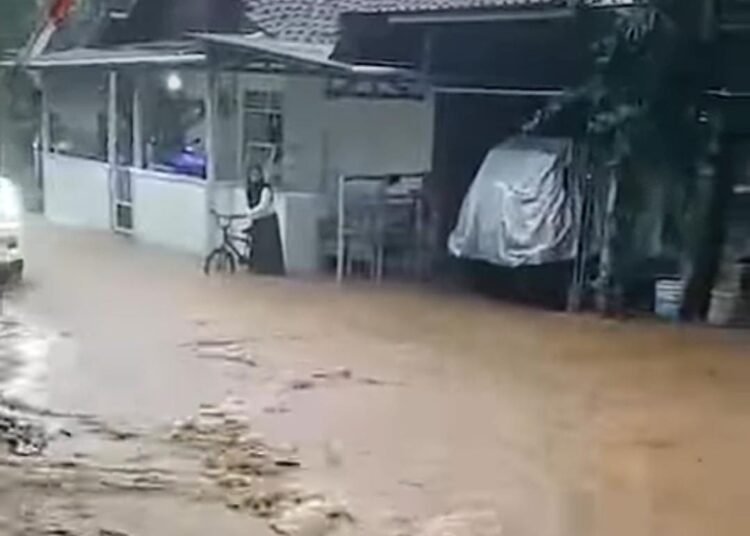 73 Rumah Dekat Kediaman Presiden Prabowo di Babakan Madang Diterjang Banjir Lintasan